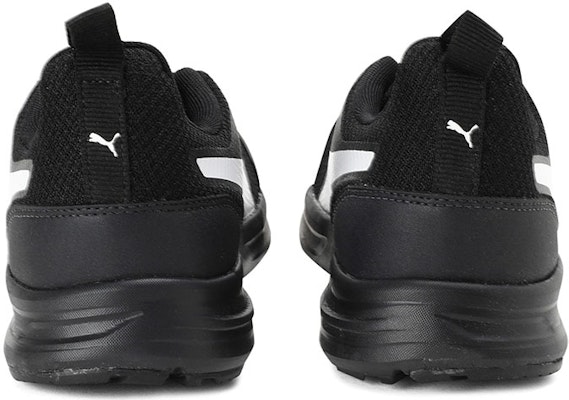 PUMA Speedster IDP 低幫 跑步鞋 男款 黑白 Shop PUMA Speedster IDP 低幫 跑步鞋 男款 黑白