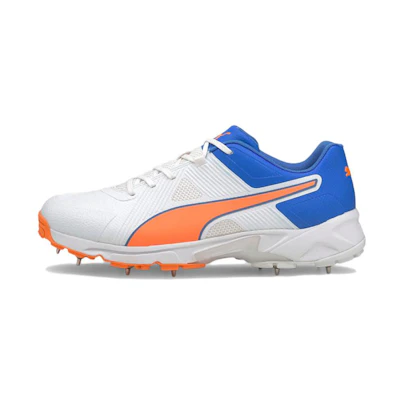 Puma Spike 19.1 'White Yellow Blue'