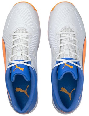 Puma Spike 19.1 'Putih Kuning Biru' 105509-13 Lookbook Puma Spike 19.1 'Putih Kuning Biru' 105509-13
