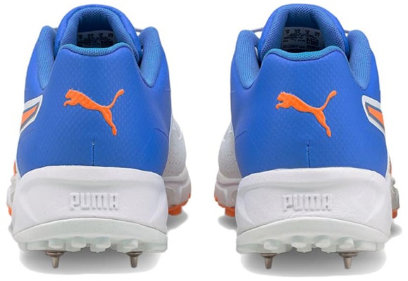 Puma Spike 19.1 'Putih Kuning Biru' 105509-13 Shop Puma Spike 19.1 'Putih Kuning Biru' 105509-13