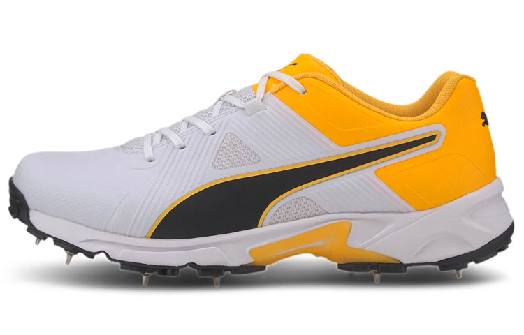 Buy プーマ スパイク 19.1 イエロー/ホワイト 105509-05