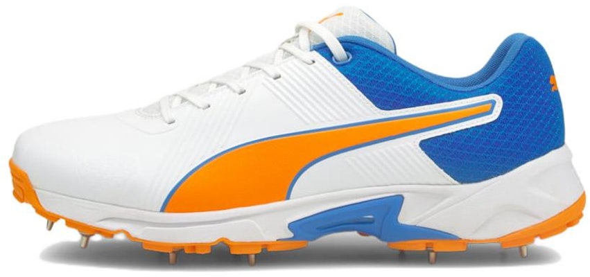 Puma Spike 19.2 'Putih Kuning Biru' 105510-17 Buy Puma Spike 19.2 'Putih Kuning Biru' 105510-17