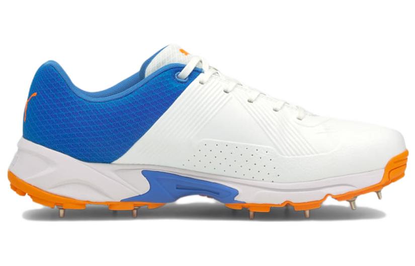 Order Puma Spike 19.2 'Putih Kuning Biru' 105510-17