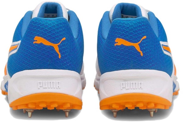 Puma Spike 19.2 'Putih Kuning Biru' 105510-17 Shop Puma Spike 19.2 'Putih Kuning Biru' 105510-17