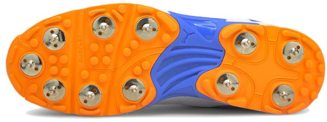 Puma Spike 19.2 'Putih Kuning Biru' 105510-17 Purchase Puma Spike 19.2 'Putih Kuning Biru' 105510-17