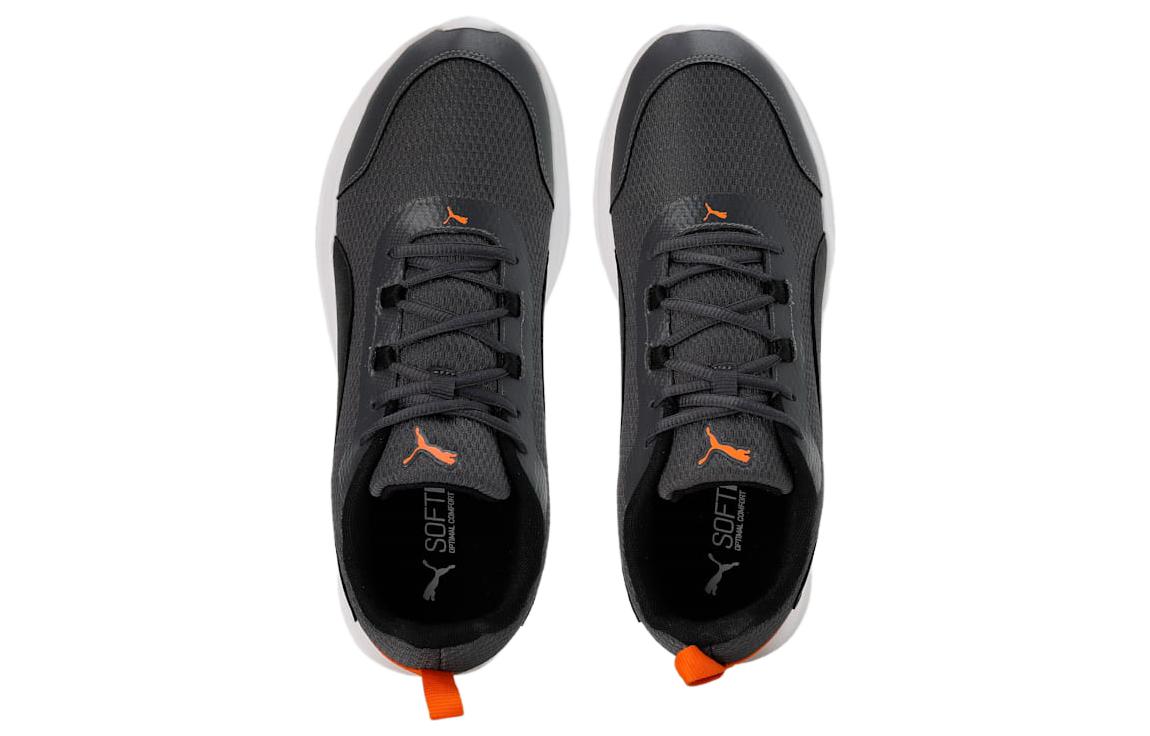 Lookbook プーマ スピンIDP グレー/オレンジ 368409-11