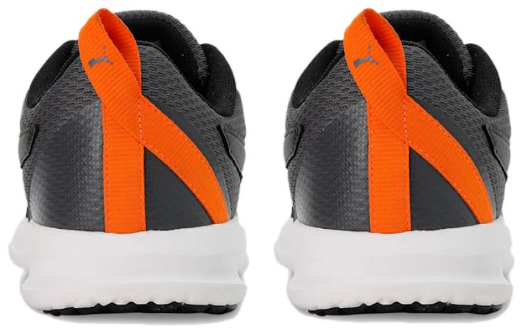 Shop プーマ スピンIDP グレー/オレンジ 368409-11