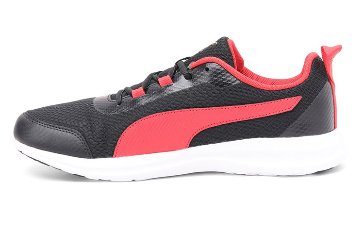 Puma Spin Idp Black//Red 'White' 368409-06