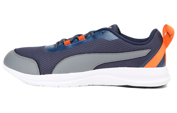 Puma Spin Idp Gray Orange Blue 'Orange White Black' 368409-03