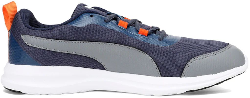 Puma Spin IDP Grau Orange Blau ''Orange Weiß Schwarz'' 368409-03 Order Puma Spin IDP Grau Orange Blau ''Orange Weiß Schwarz'' 368409-03
