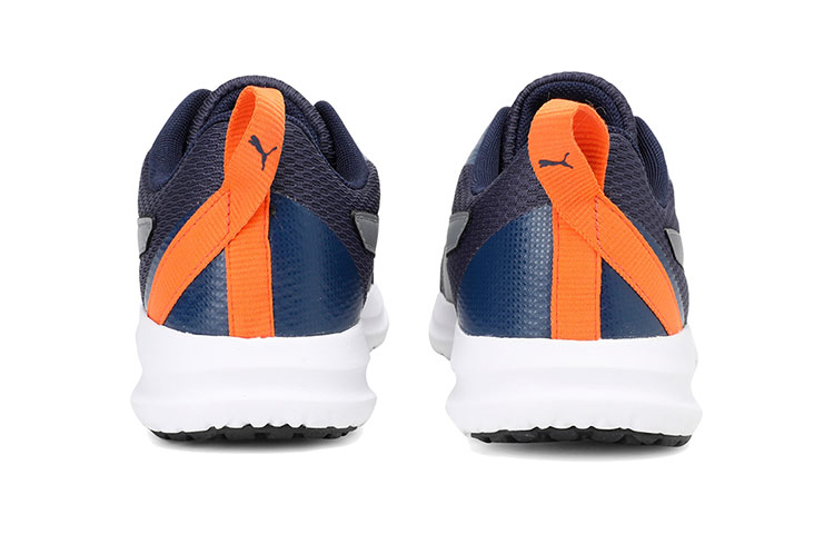 Shop Puma Spin IDP Grau Orange Blau ''Orange Weiß Schwarz'' 368409-03
