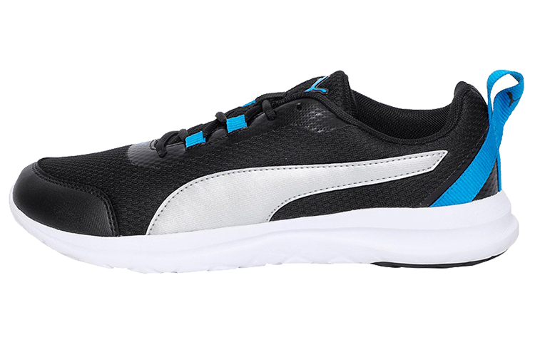 Buy プーマ スピンIDP ブラックグレー ホワイト 368409-04