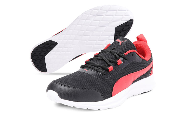 Lookbook Puma Spin Idp Hitam/Merah 'Putih' 368409-06