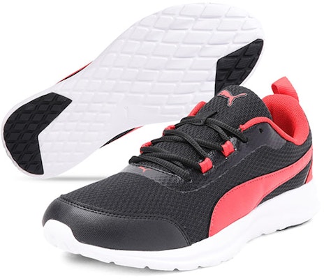 彪马Spin Idp黑色/红色“白色” 368409-06 Lookbook 彪马Spin Idp黑色/红色“白色” 368409-06