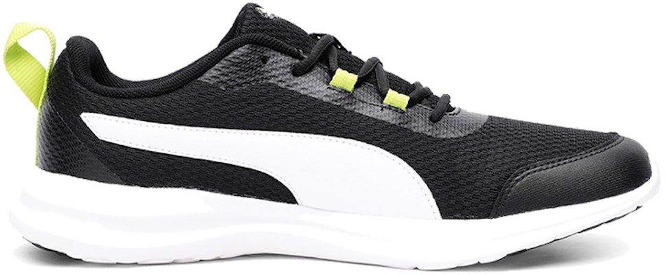 彪马 Spin Idp 黑白运动鞋 368409-10 Order 彪马 Spin Idp 黑白运动鞋 368409-10