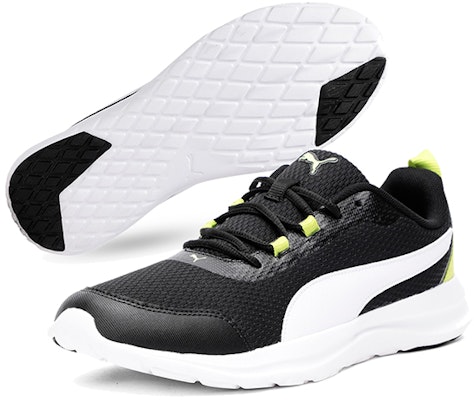 彪马 Spin Idp 黑白运动鞋 368409-10 Lookbook 彪马 Spin Idp 黑白运动鞋 368409-10