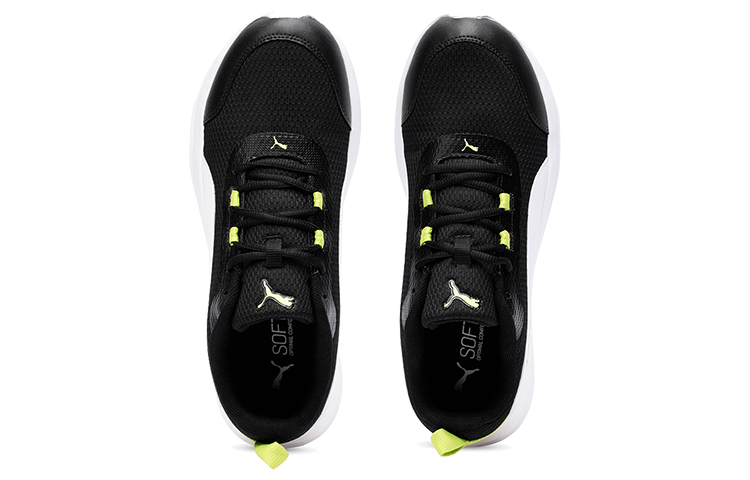 Shop Puma Spin Idp Sepatu Sneakers Hitam/Putih 368409-10