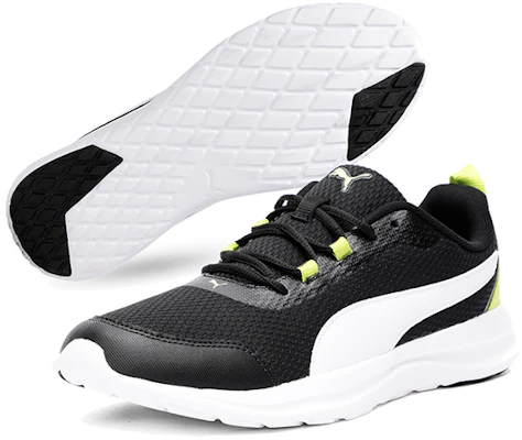 Puma Spin Idp Sneakers Zwart/Wit 368409-10 Lookbook Puma Spin Idp Sneakers Zwart/Wit 368409-10
