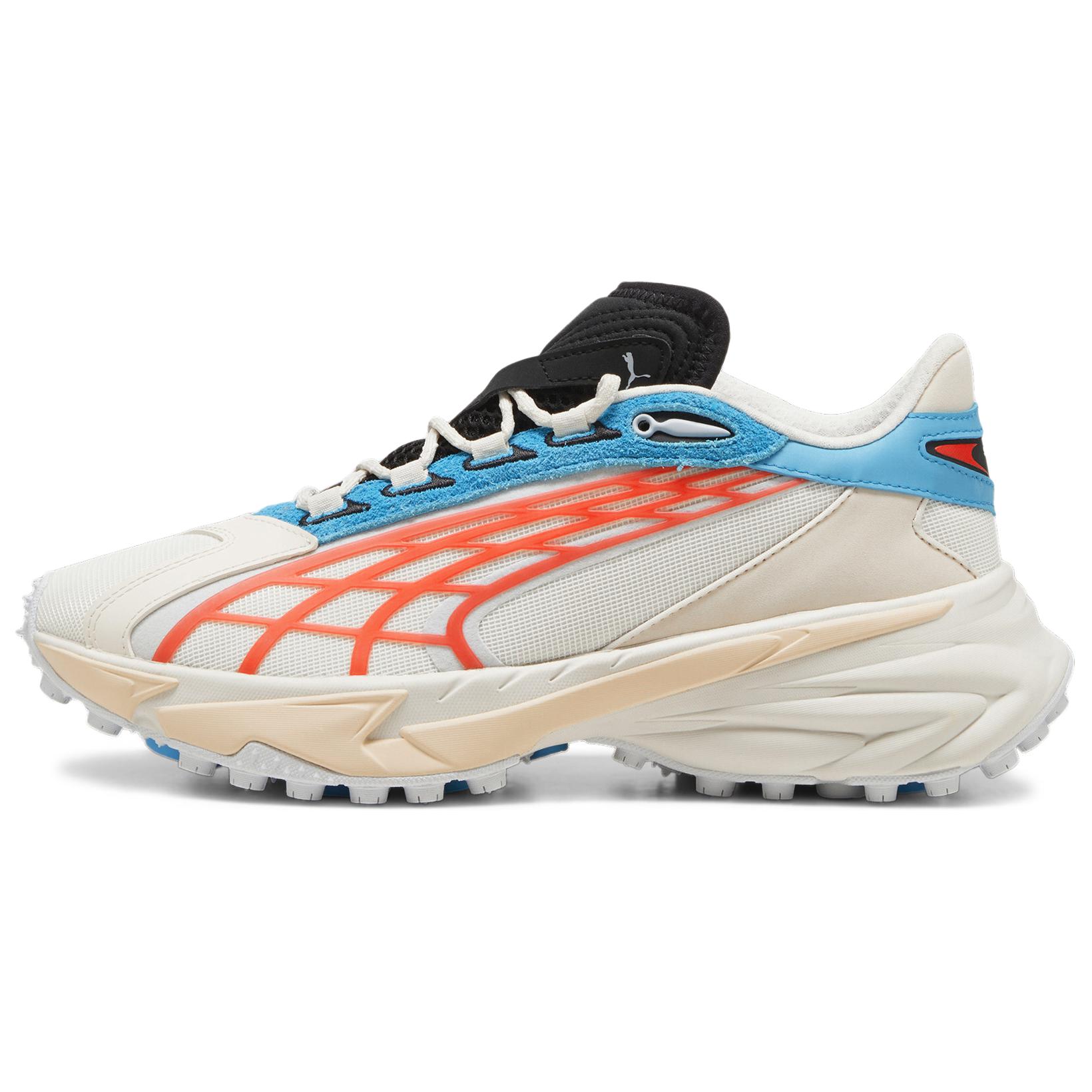 Puma Spirex Icons of Speed 'Warm White Speed Blue' 396501-02