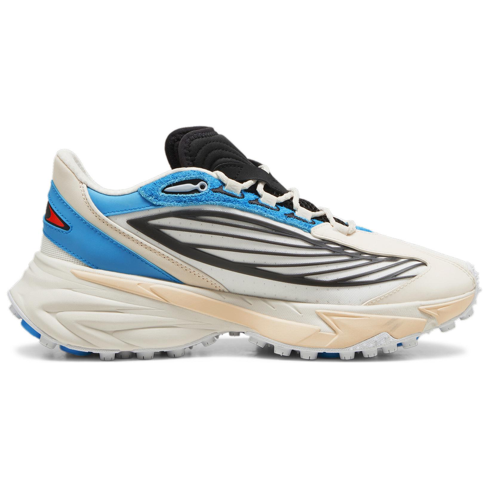 Order Puma Spirex Icons of Speed 'Blanco Cálido Azul Velocidad' 396501-02