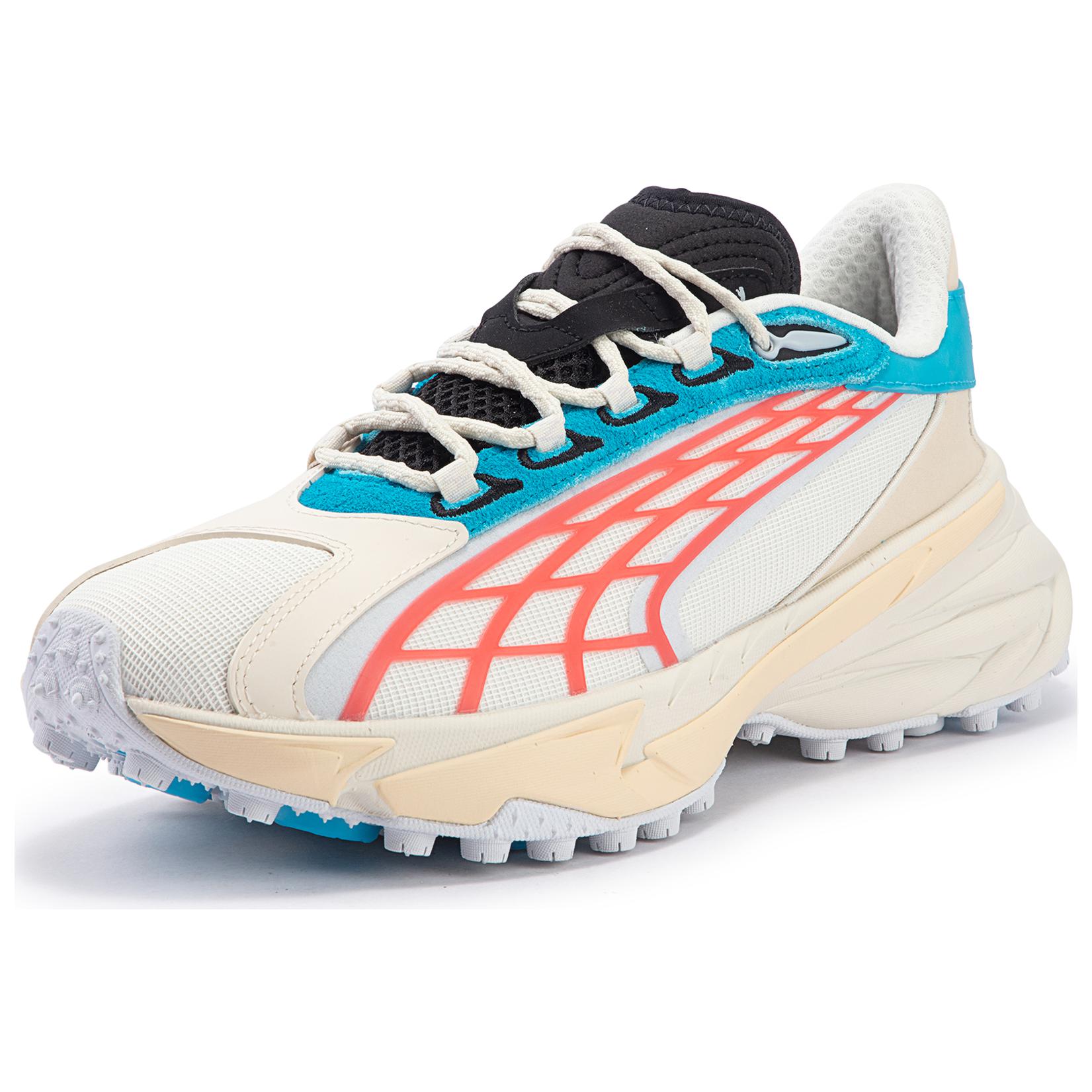 Lookbook Puma Spirex Icons of Speed 'Blanco Cálido Azul Velocidad' 396501-02