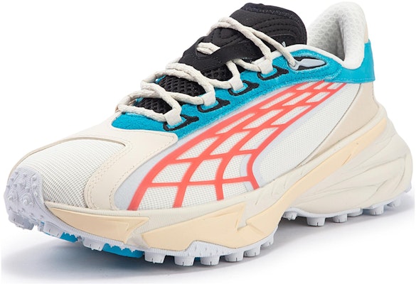 Puma Spirex Ikon Kelajuan 'Putih Hangat Biru Pantas' 396501-02 Lookbook Puma Spirex Ikon Kelajuan 'Putih Hangat Biru Pantas' 396501-02