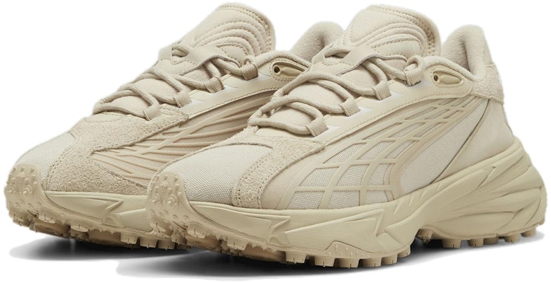 Puma Spirex Premium 'Putty Prairie Tan' Coklat Tan Putih 397375-01 Lookbook Puma Spirex Premium 'Putty Prairie Tan' Coklat Tan Putih 397375-01
