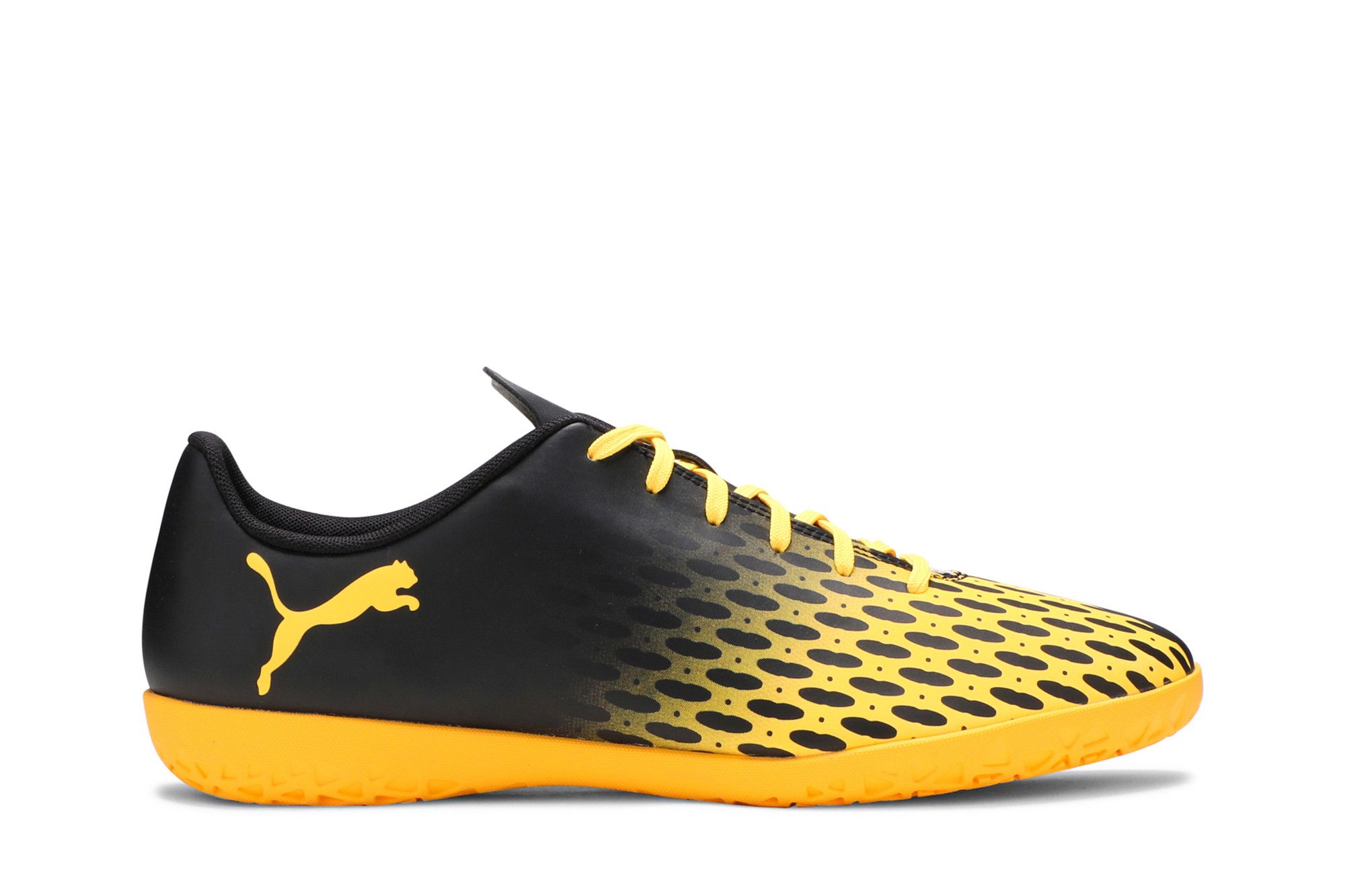 Puma Spirit 3 IT 'Black Ultra Yellow' 106069-01