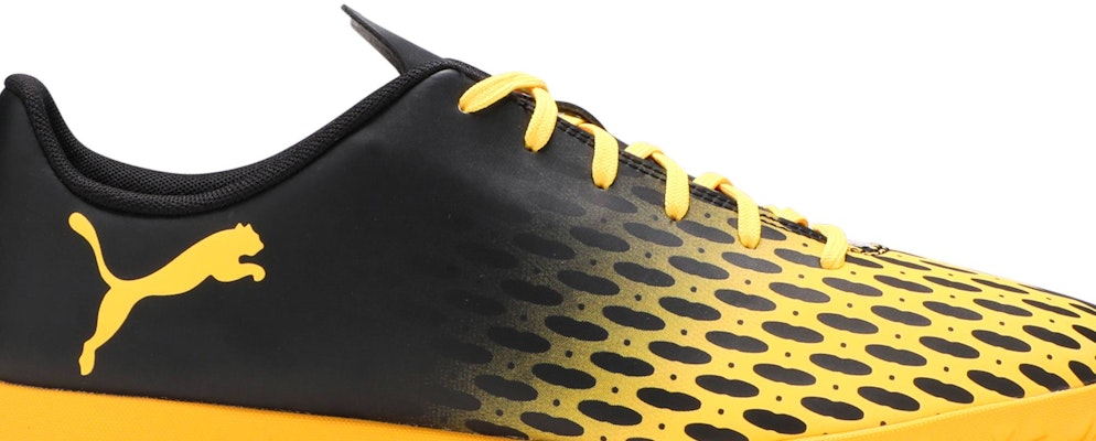 Puma Spirit 3 IT 'Black Ultra Yellow' 106069-01 Order Puma Spirit 3 IT 'Black Ultra Yellow' 106069-01