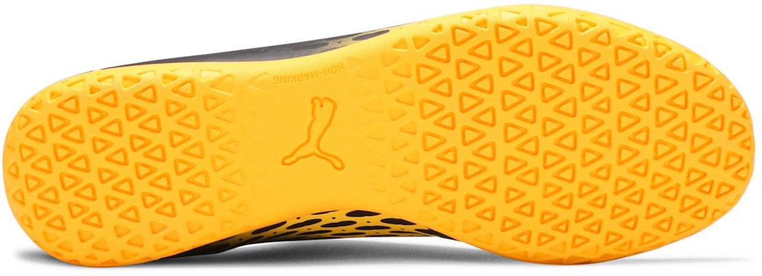 Puma Spirit 3 IT 'Black Ultra Yellow' 106069-01 Shop Puma Spirit 3 IT 'Black Ultra Yellow' 106069-01