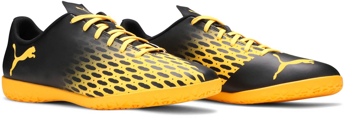 Puma Spirit 3 IT 'Negro Ultra Amarillo' 106069-01 Cheap Puma Spirit 3 IT 'Negro Ultra Amarillo' 106069-01