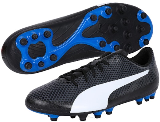 Puma Spirit AG Artificial Grass 'Black Blue' 104494-07 Lookbook Puma Spirit AG Artificial Grass 'Black Blue' 104494-07