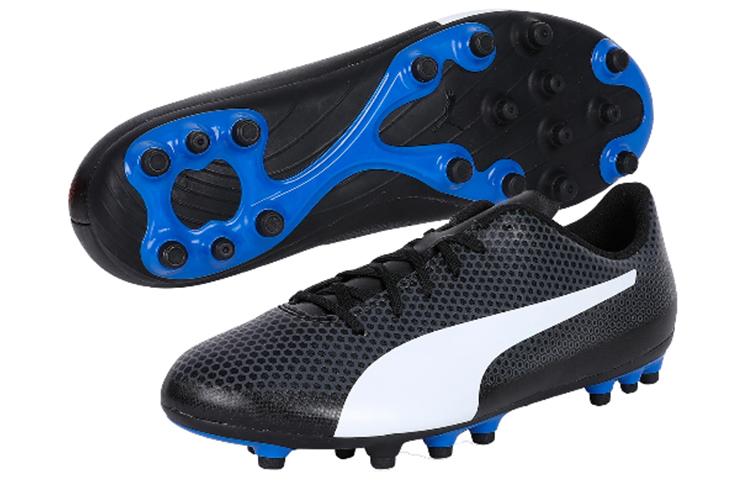 Lookbook Puma Spirit AG Gazon Synthétique ''Noir Bleu'' 104494-07