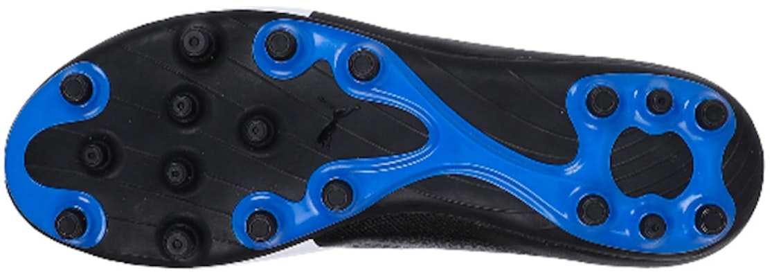 Puma Spirit AG Artificial Grass 'Black Blue' 104494-07 Details for Puma Spirit AG Artificial Grass 'Black Blue' 104494-07