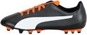 Puma Spirit AG Rumput Tiruan 'Hitam Putih Jingga' 104494-06