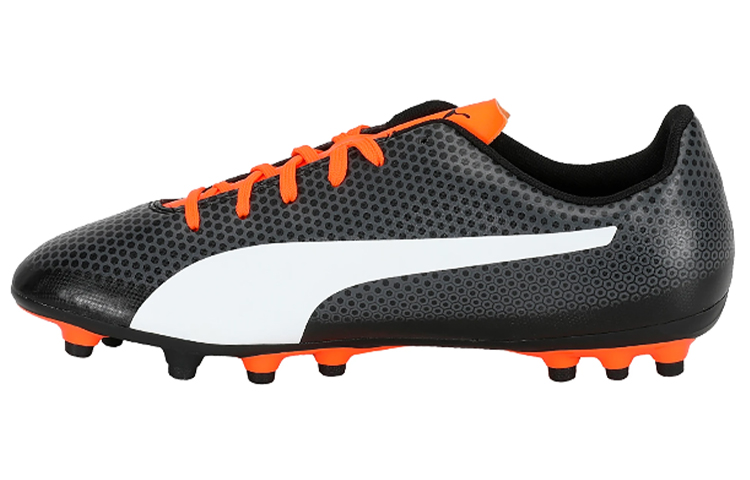 Puma Spirit AG Artificial Grass 'Black White Orange' 104494-06