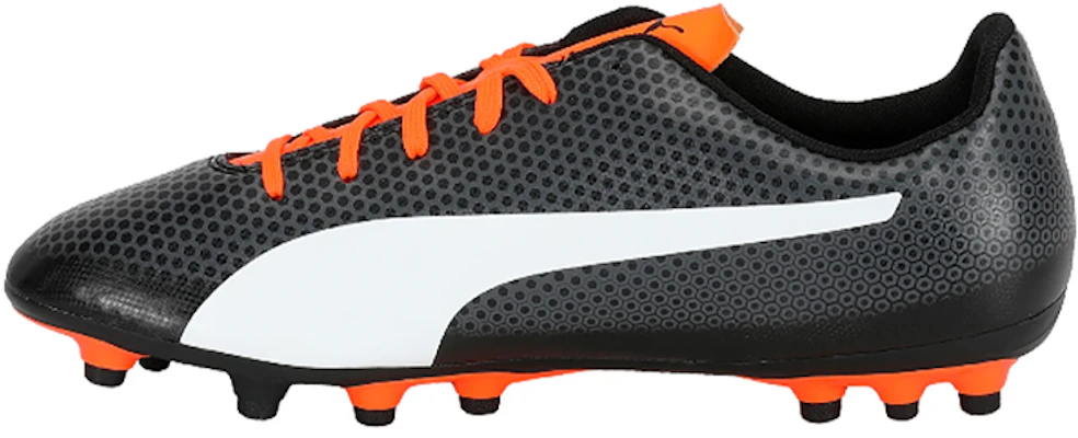Puma Spirit AG Gazon Synthétique ''Noir Blanc Orange'' 104494-06 Buy Puma Spirit AG Gazon Synthétique ''Noir Blanc Orange'' 104494-06