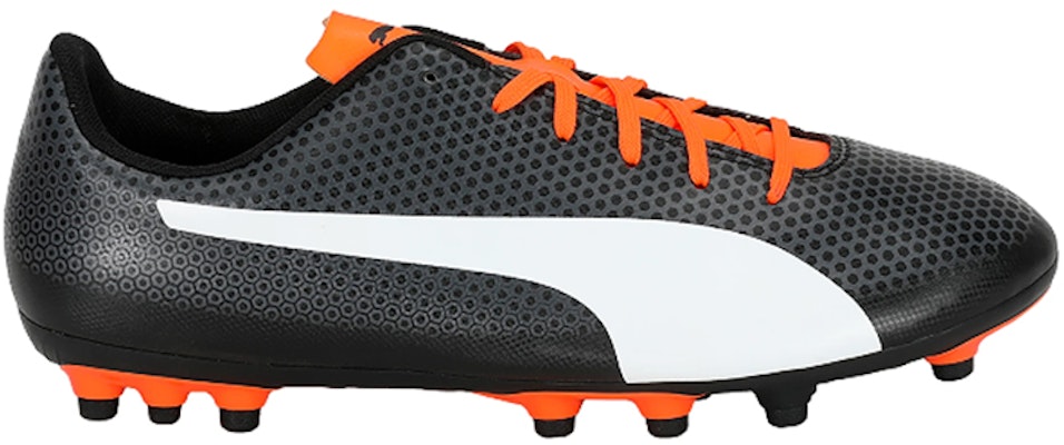 Puma Spirit AG Artificial Grass 'Black White Orange' 104494-06 Order Puma Spirit AG Artificial Grass 'Black White Orange' 104494-06
