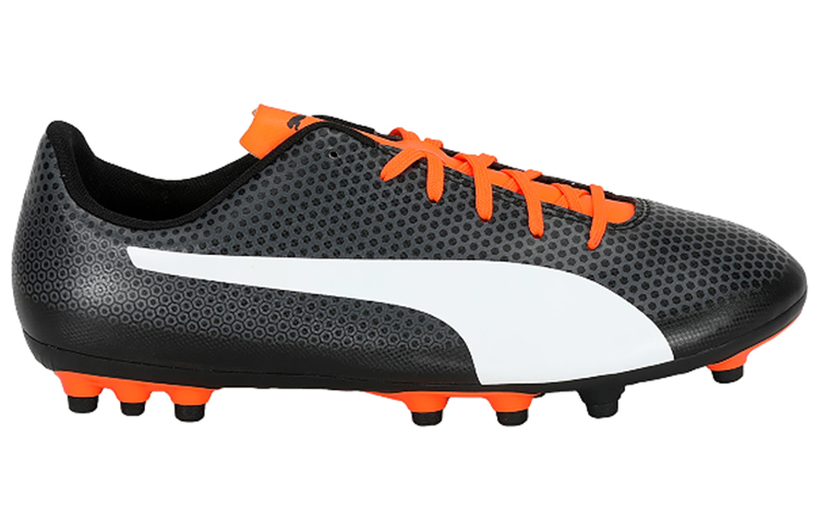 Order Puma Spirit AG Gazon Synthétique ''Noir Blanc Orange'' 104494-06