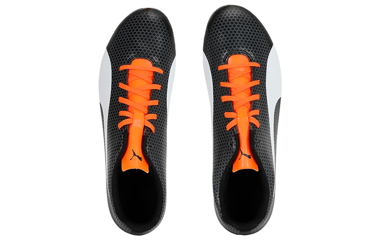 Shop Puma Spirit AG Gazon Synthétique ''Noir Blanc Orange'' 104494-06