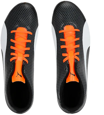 Puma Spirit AG Gazon Synthétique ''Noir Blanc Orange'' 104494-06 Shop Puma Spirit AG Gazon Synthétique ''Noir Blanc Orange'' 104494-06