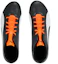 Shop Puma Spirit AG Gazon Synthétique ''Noir Blanc Orange'' 104494-06
