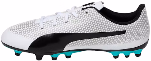 Puma Spirit AG Artificial Grass 'White Black Silver' 104494-04 Puma Spirit AG Artificial Grass 'White Black Silver' 104494-04