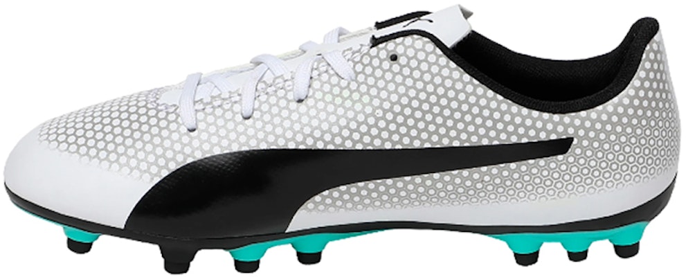 Puma Spirit AG Artificial Grass 'White Black Silver' 104494-04 Buy Puma Spirit AG Artificial Grass 'White Black Silver' 104494-04