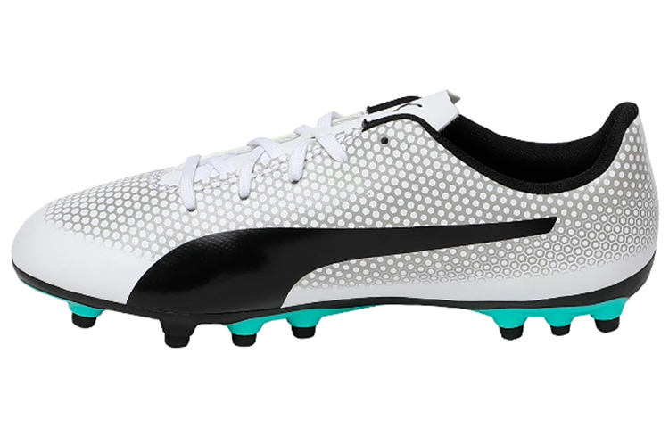 Puma Spirit AG Artificial Grass 'White Black Silver' 104494-04
