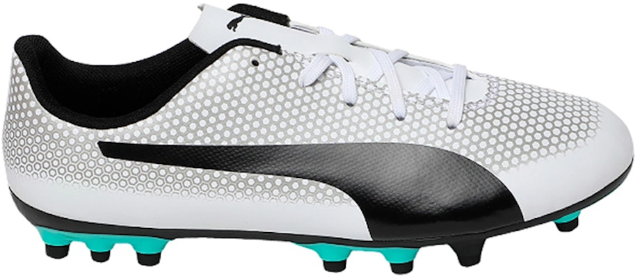 Puma Spirit AG Artificial Grass 'White Black Silver' 104494-04 Order Puma Spirit AG Artificial Grass 'White Black Silver' 104494-04