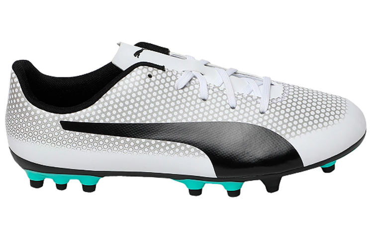 Order Puma Spirit AG Gazon Synthétique ''Blanc Noir Argent'' 104494-04
