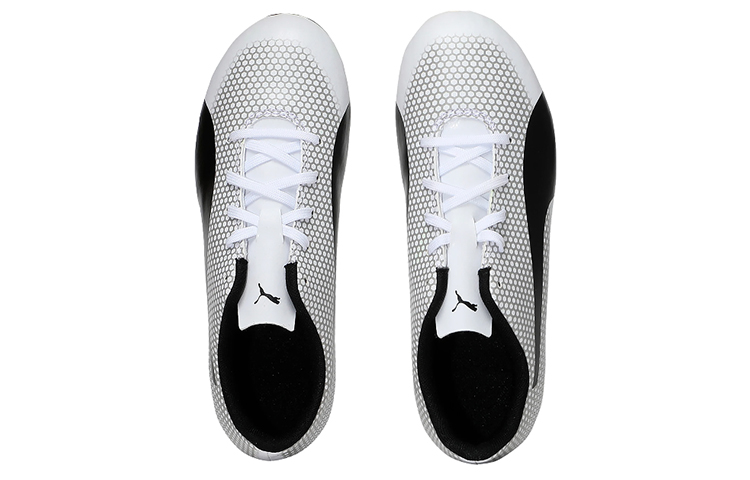 Shop Puma Spirit AG Gazon Synthétique ''Blanc Noir Argent'' 104494-04