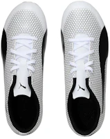 Shop Puma Spirit AG Erba Artificiale ''Bianco Nero Argento'' 104494-04