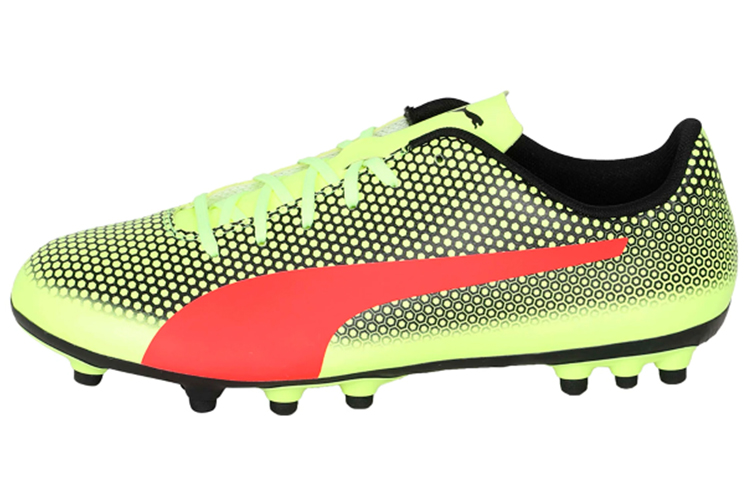 Puma Spirit AG Artificial Grass 'Yellow Pink' 104494-02